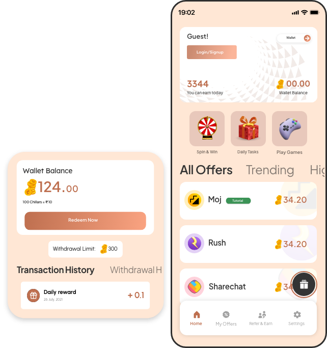 Chillar App - Earn Unlimited Money by Completing Simple and Easy Tasks