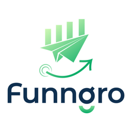 Funngro refer and earn logo