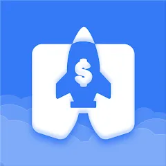 Cash Rocket refer and earn logo