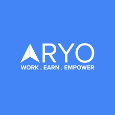 Aryo refer and earn logo