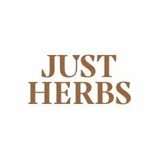 Just Herbs refer and earn logo