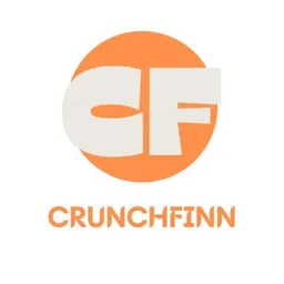 Crunchfinn refer and earn logo
