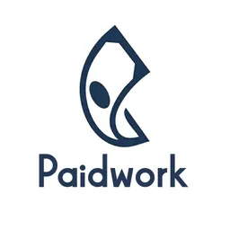Paidwork refer and earn logo
