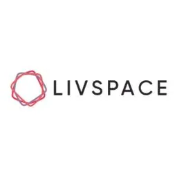Livspace refer and earn logo