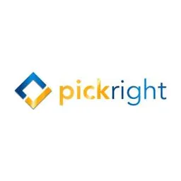 Pickright refer and earn logo