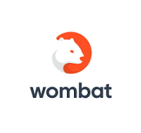 Wombat refer and earn logo
