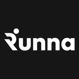 Runna refer and earn logo