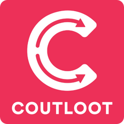 CoutLoot refer and earn logo