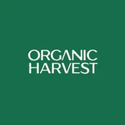 Organic Harvest refer and earn logo