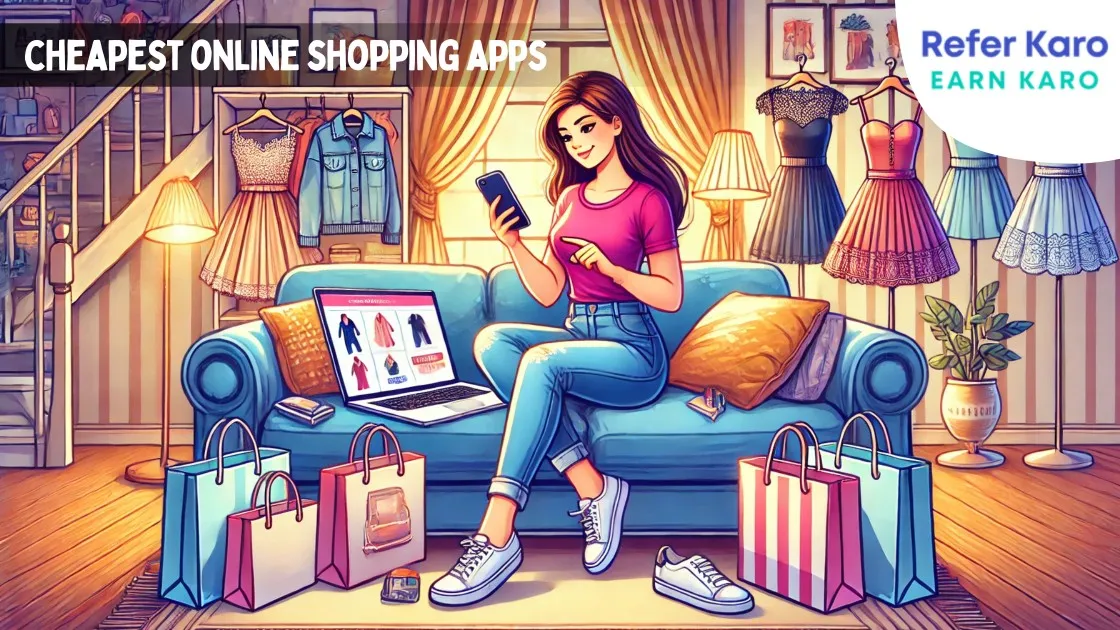 Top 10 Cheapest Online Shopping Apps in India for Budget-Friendly Deals