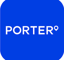 Porter refer and earn logo