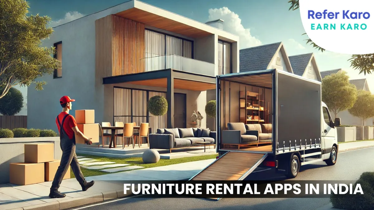 Best Furniture Rental Apps in India (Furniture On Rent)