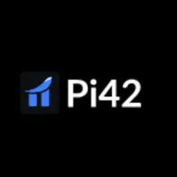 pi42 refer and earn logo