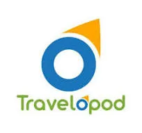 TraveloPod refer and earn logo