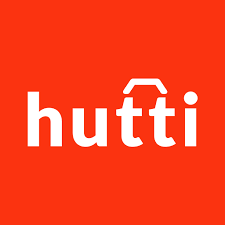 Hutti refer and earn logo
