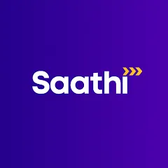 Saathi refer and earn logo